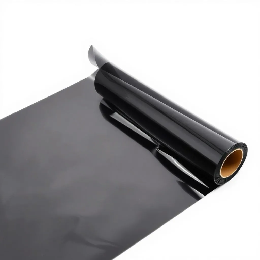 Bobina de filme stretch preto
