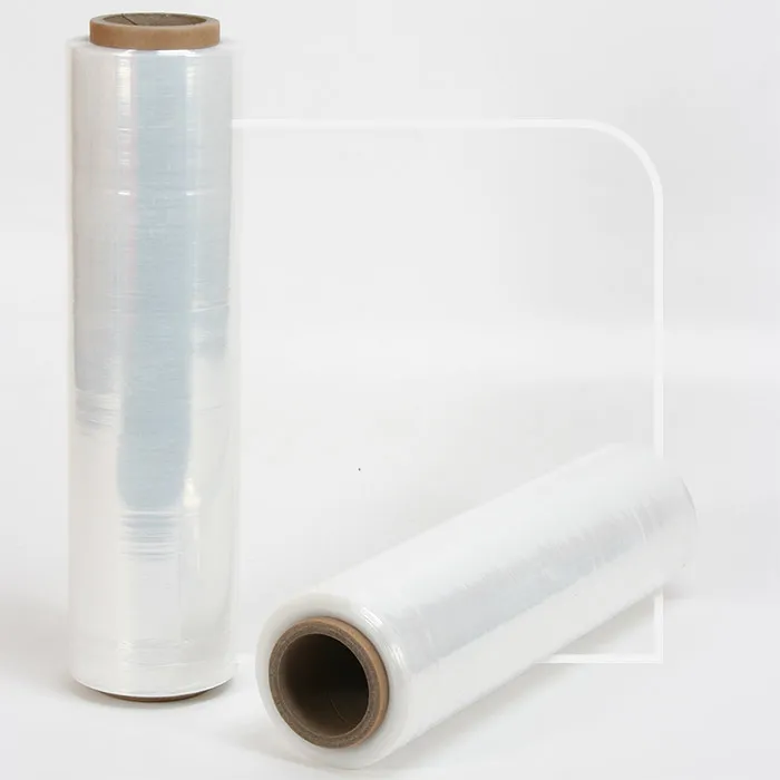 Bobina de filme stretch manual de 3 kg