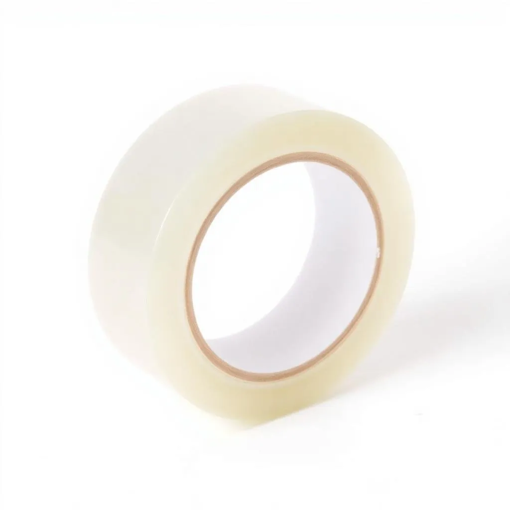 Rolo de fita adesiva transparente