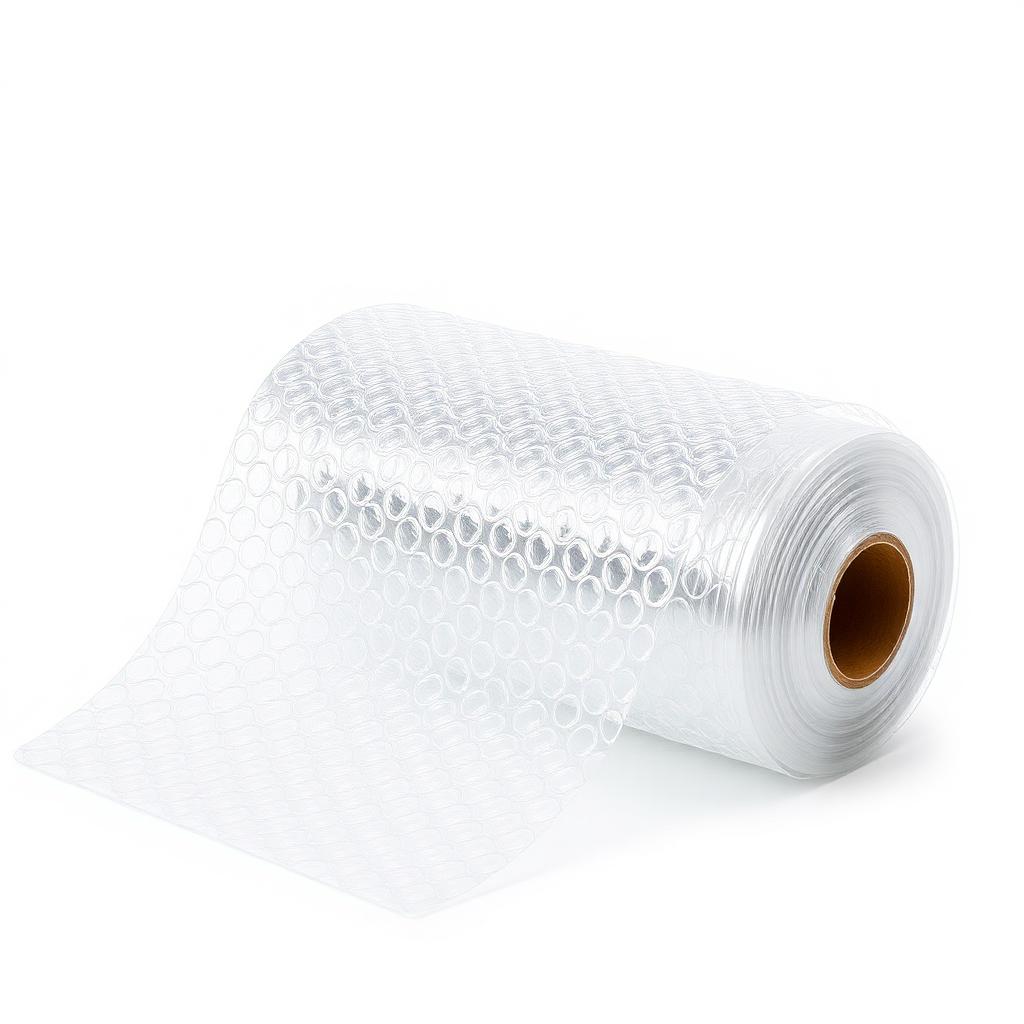 Foto ilustrativa de Plástico Bolha - 0,60m x 100m
